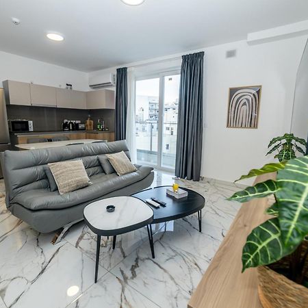 New, Stylish And Modern 1Br Apartment St. Paul's Bay Exteriér fotografie