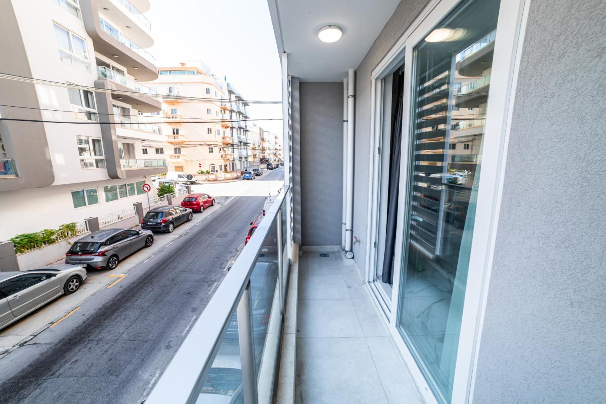 New, Stylish And Modern 1Br Apartment St. Paul's Bay Exteriér fotografie