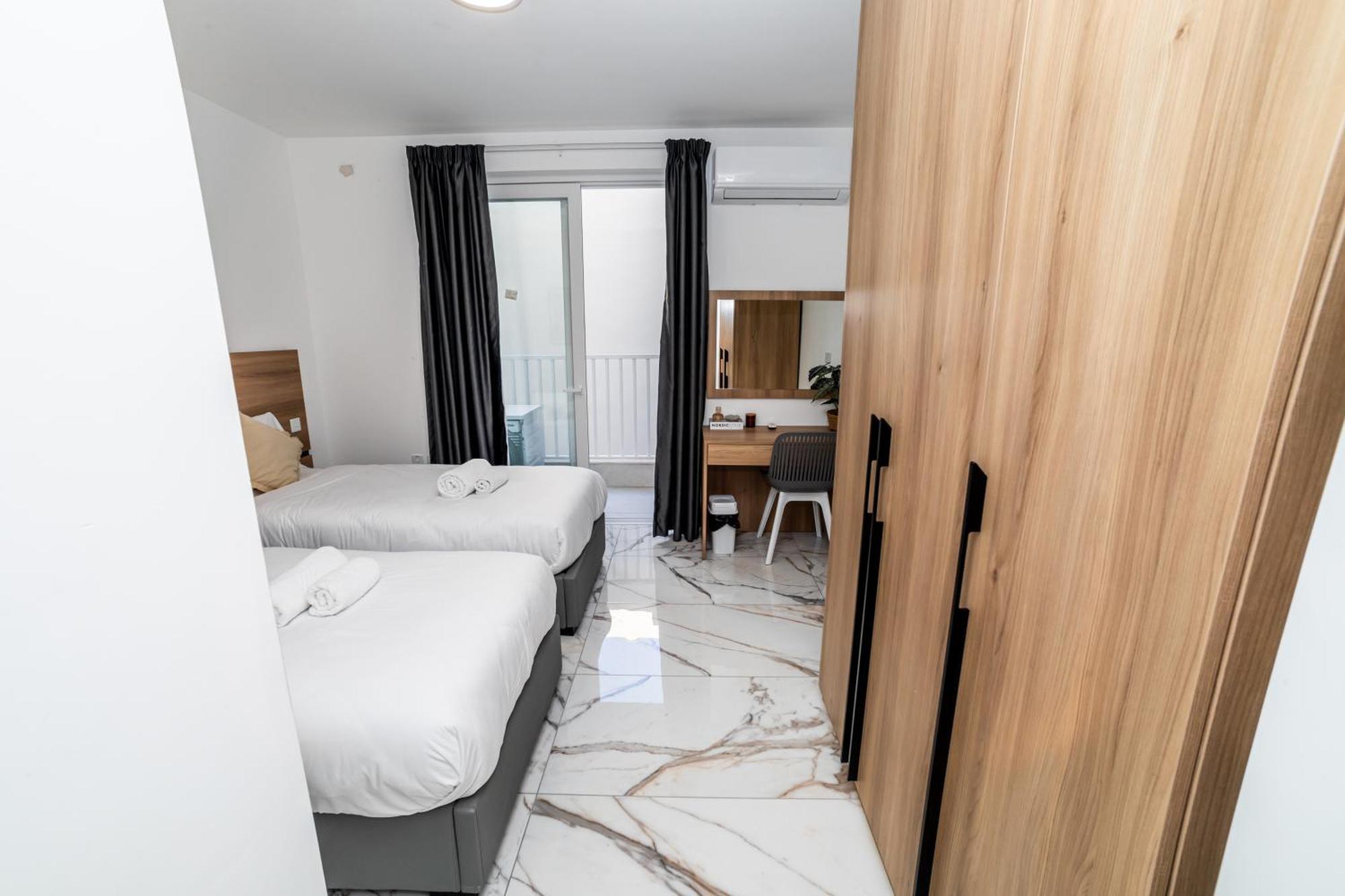 New, Stylish And Modern 1Br Apartment St. Paul's Bay Exteriér fotografie