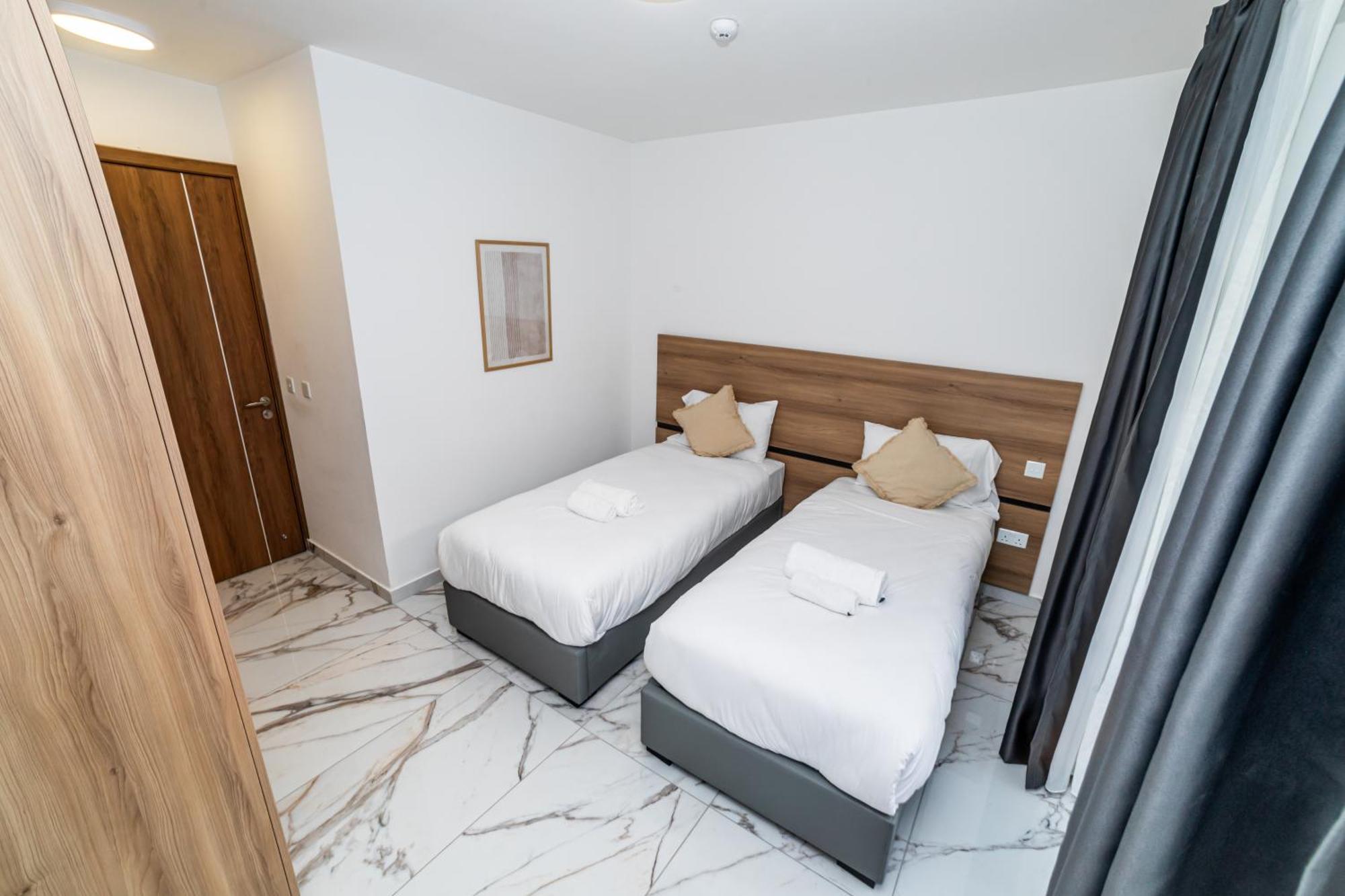 New, Stylish And Modern 1Br Apartment St. Paul's Bay Exteriér fotografie