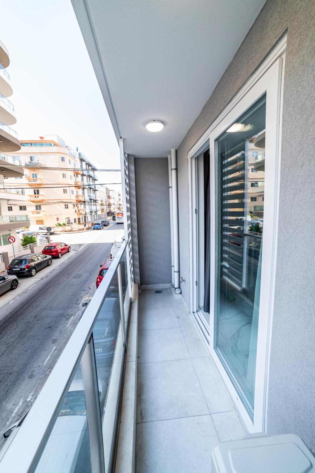 New, Stylish And Modern 1Br Apartment St. Paul's Bay Exteriér fotografie