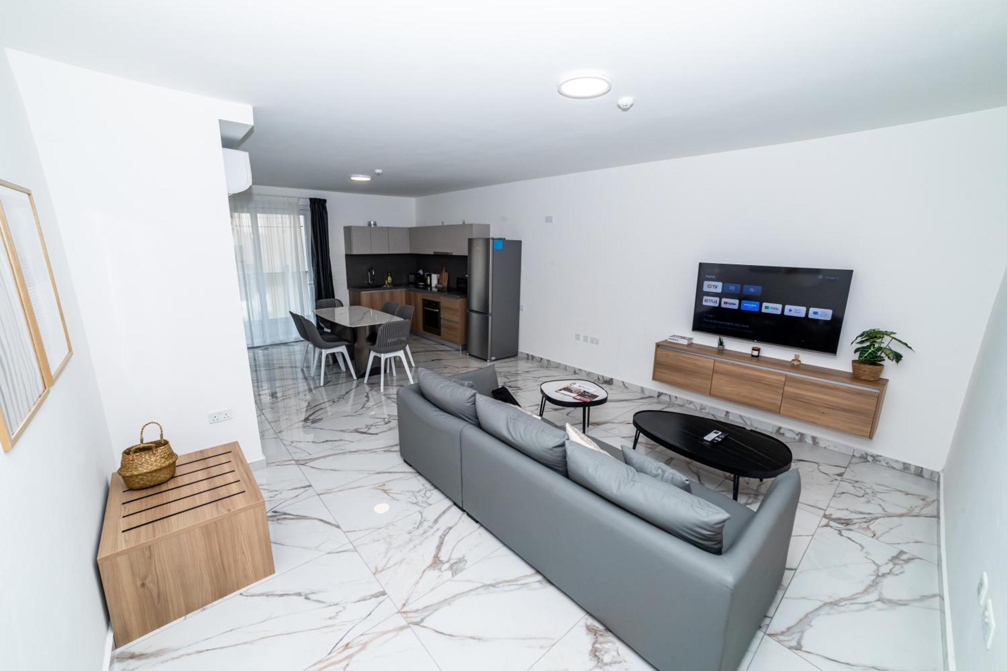 New, Stylish And Modern 1Br Apartment St. Paul's Bay Exteriér fotografie