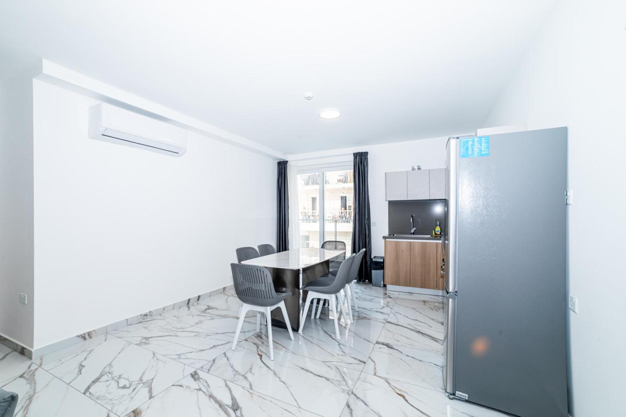 New, Stylish And Modern 1Br Apartment St. Paul's Bay Exteriér fotografie
