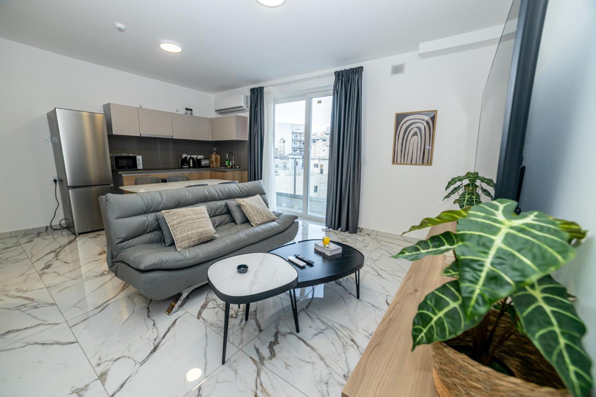 New, Stylish And Modern 1Br Apartment St. Paul's Bay Exteriér fotografie