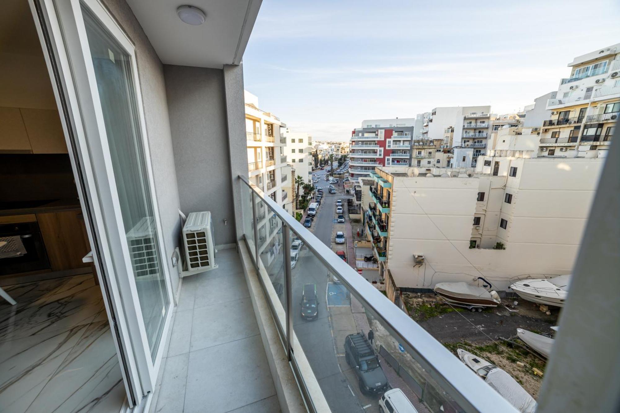 New, Stylish And Modern 1Br Apartment St. Paul's Bay Exteriér fotografie