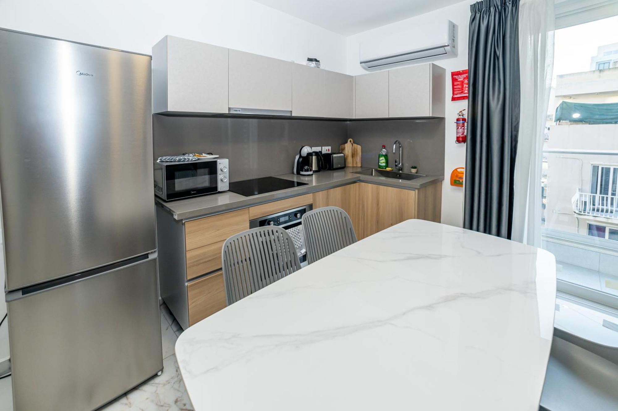 New, Stylish And Modern 1Br Apartment St. Paul's Bay Exteriér fotografie